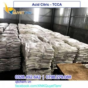 Acid Citric Monohydrate, TTCA, 25kg/bao